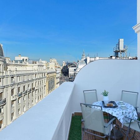 HOMEABOUT PUERTA DEL SOL Premium Madrid Exterior foto